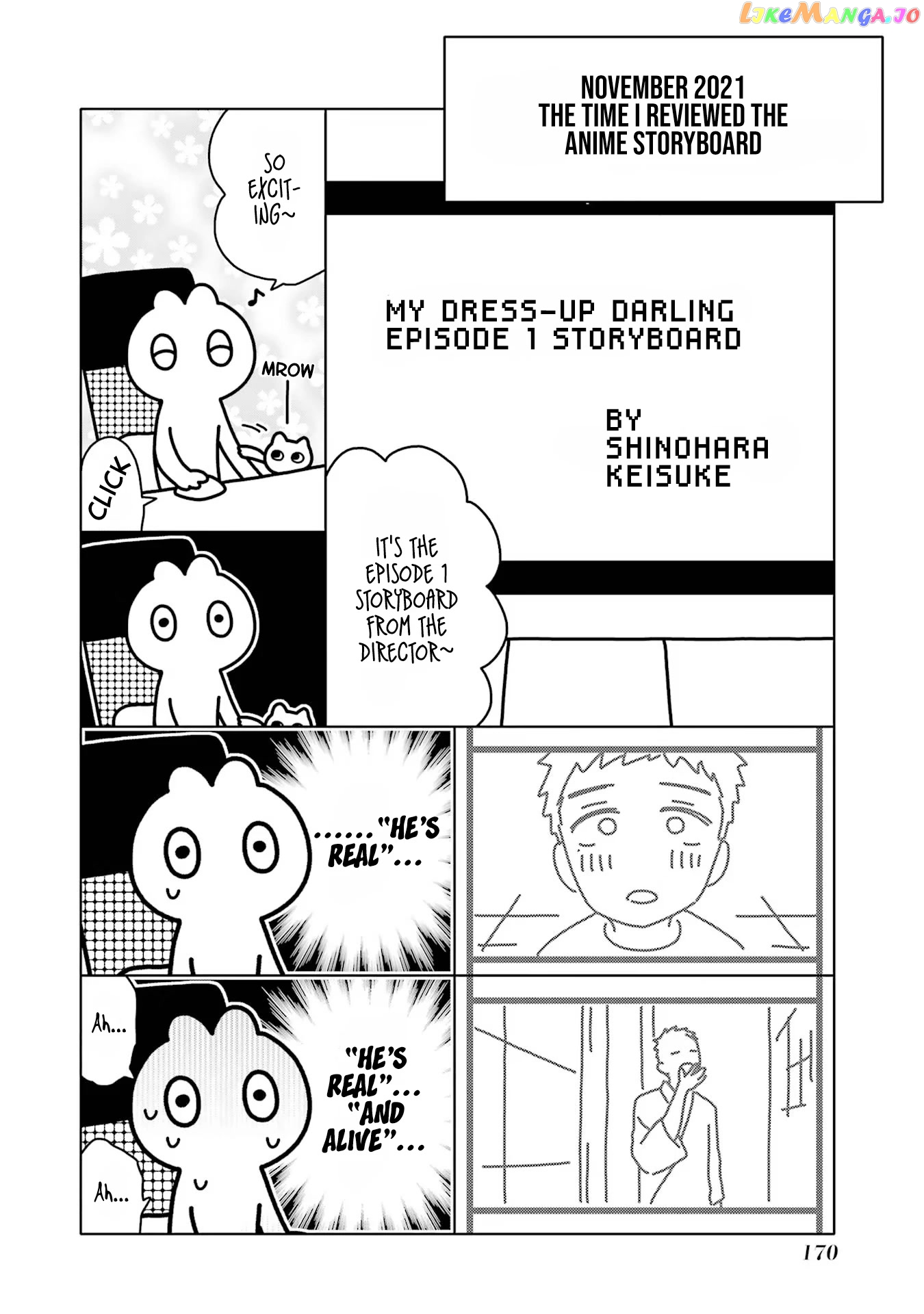 My Dress-Up Darling, Chapter 71.5 image 04